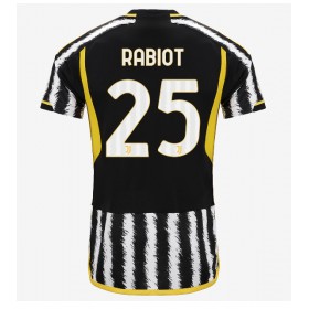 Juventus Adrien Rabiot #25 Heimtrikot 2023-24 Kurzarm